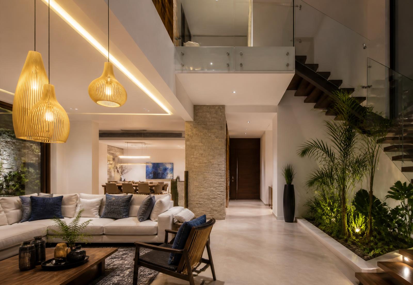 Proyecto de iluminación LED interior
