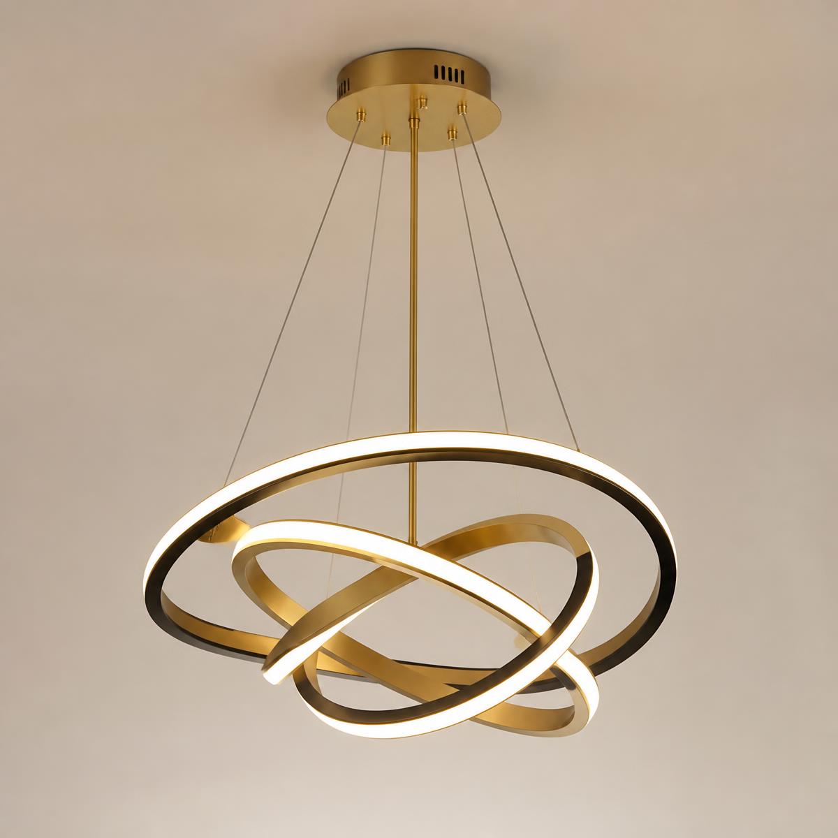 Chandelier LED Moderno