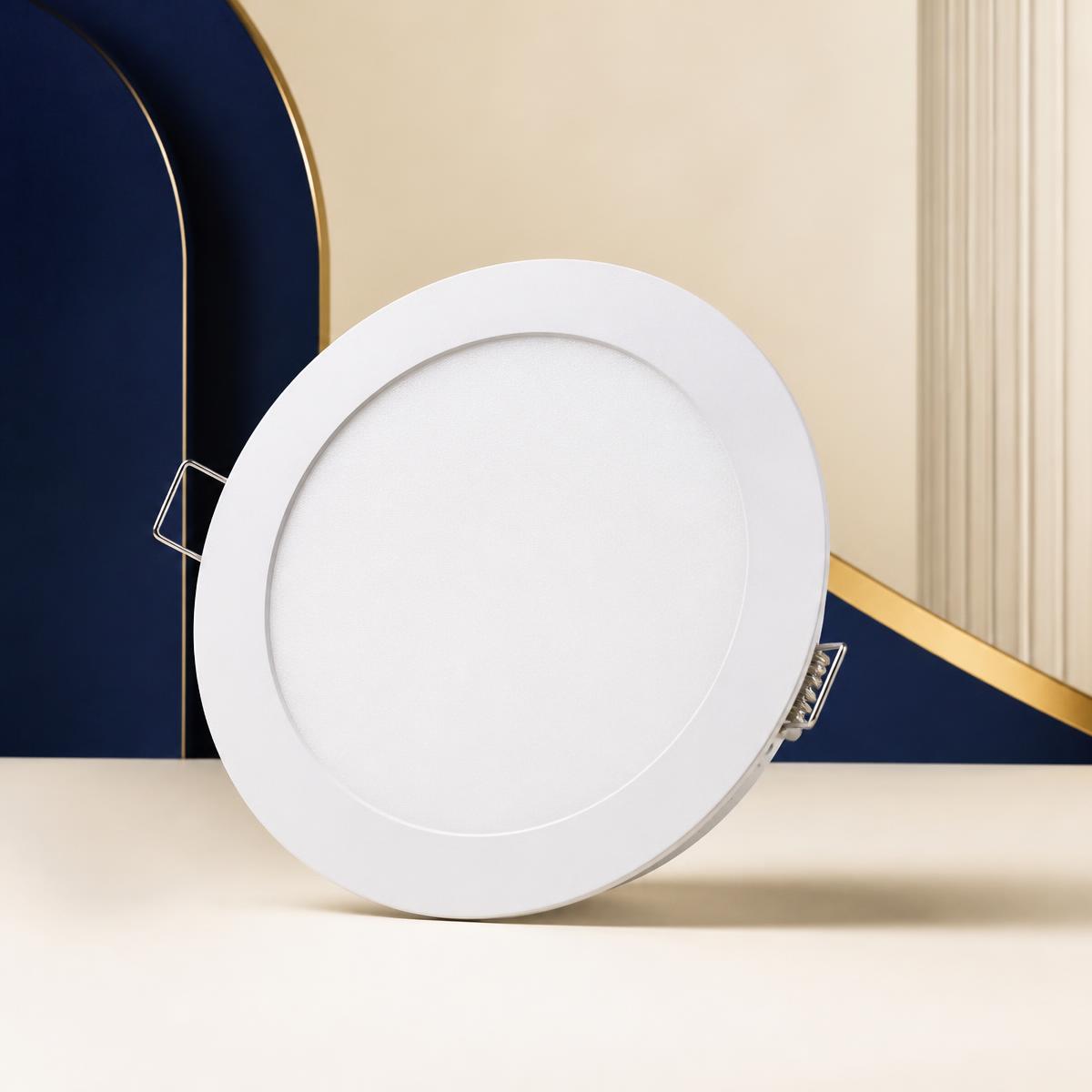 Panel LED Empotrable 24W