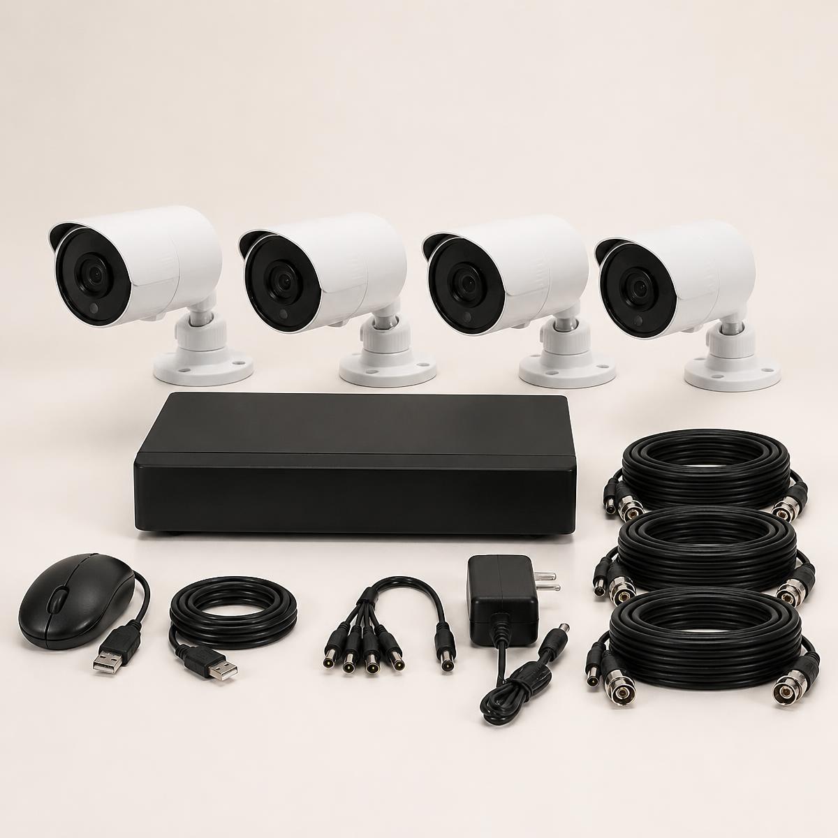 Kit de Cámaras HD 4 Canales